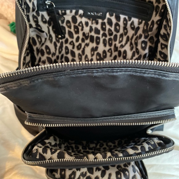 NWOT Nine West Black BackPack main image 6